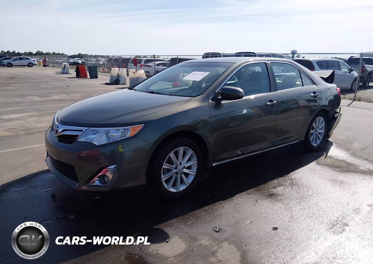 2013 Toyota Camry Xle V6 VIN:4T1BK1FK8DU535475 - 2