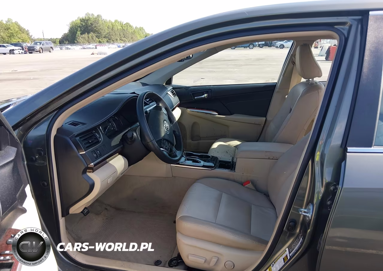 2013 Toyota Camry Xle V6 VIN:4T1BK1FK8DU535475 - 5