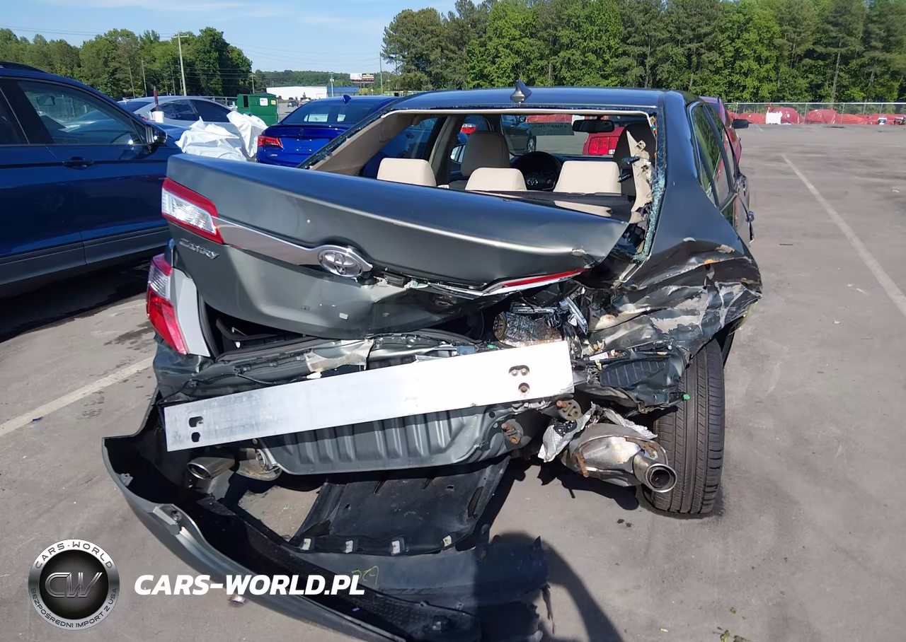 2013 Toyota Camry Xle V6 VIN:4T1BK1FK8DU535475 - 6