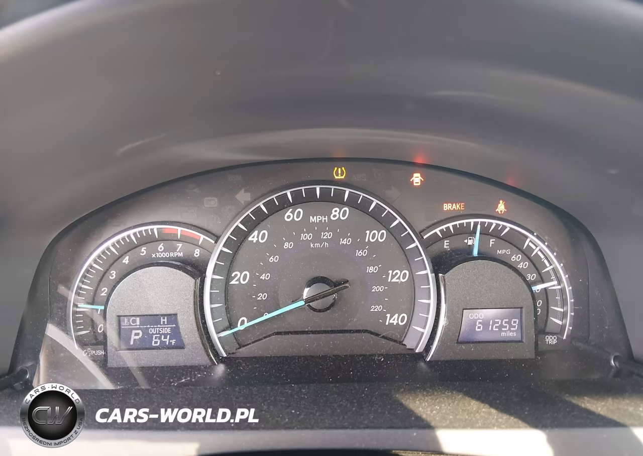 2013 Toyota Camry Xle V6 VIN:4T1BK1FK8DU535475 - 7