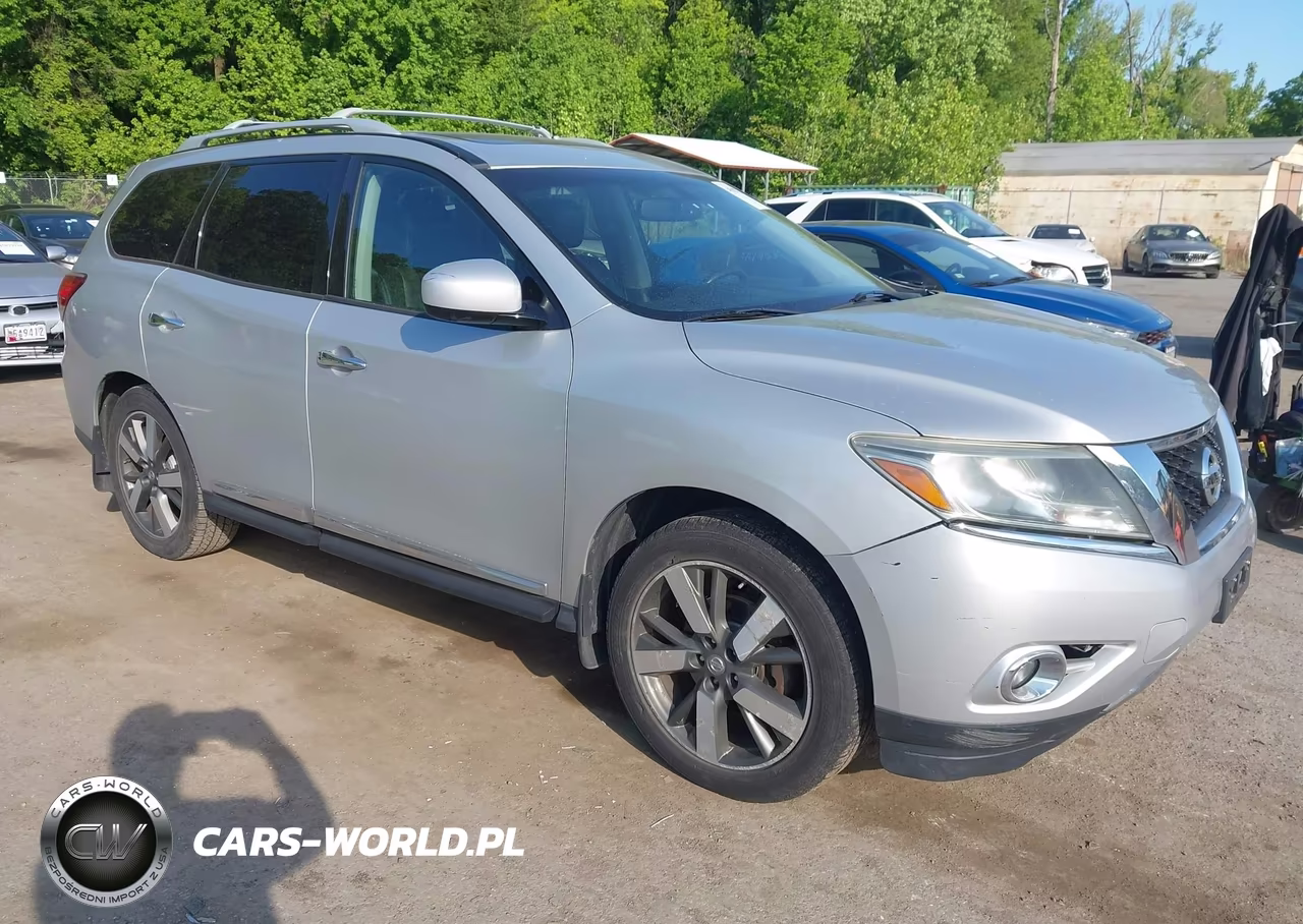 2014 Nissan Pathfinder Platinum