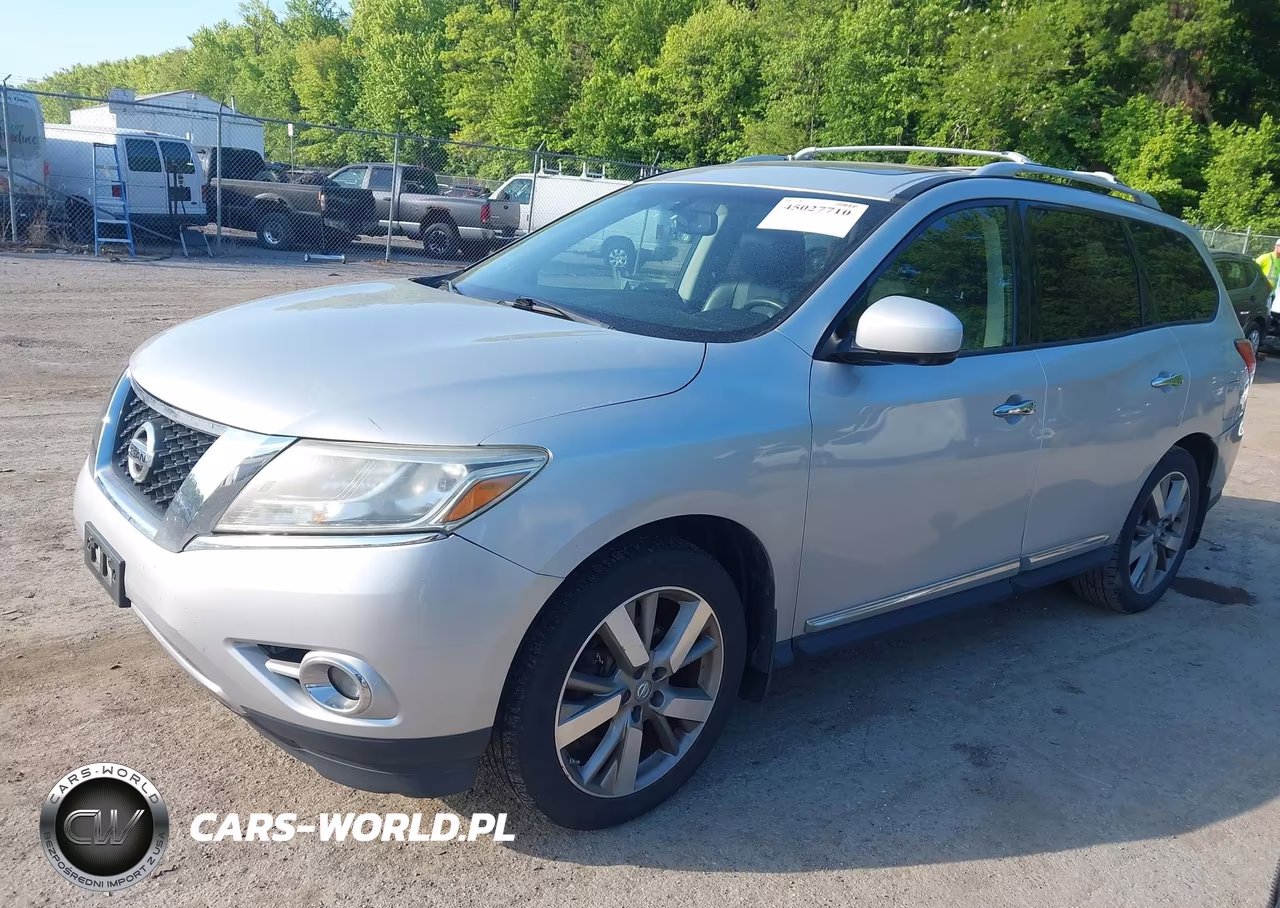 2014 Nissan Pathfinder Platinum VIN:5N1AR2MMXEC700936 - 2