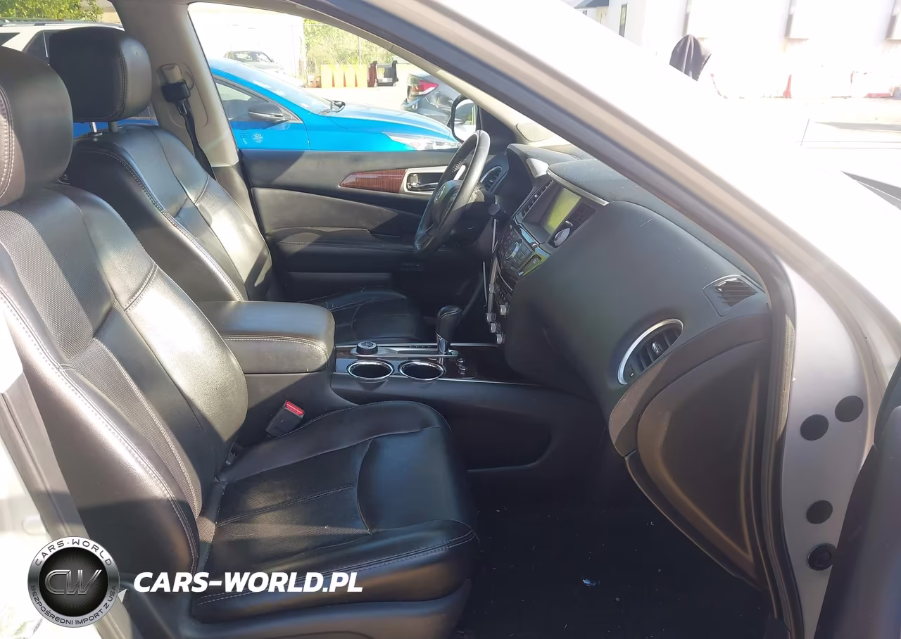 2014 Nissan Pathfinder Platinum VIN:5N1AR2MMXEC700936 - 5