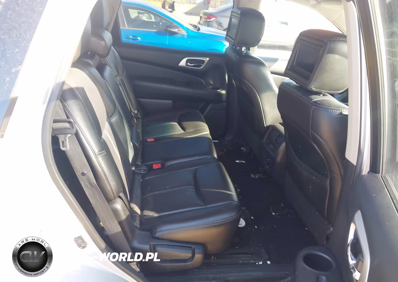 2014 Nissan Pathfinder Platinum VIN:5N1AR2MMXEC700936 - 8