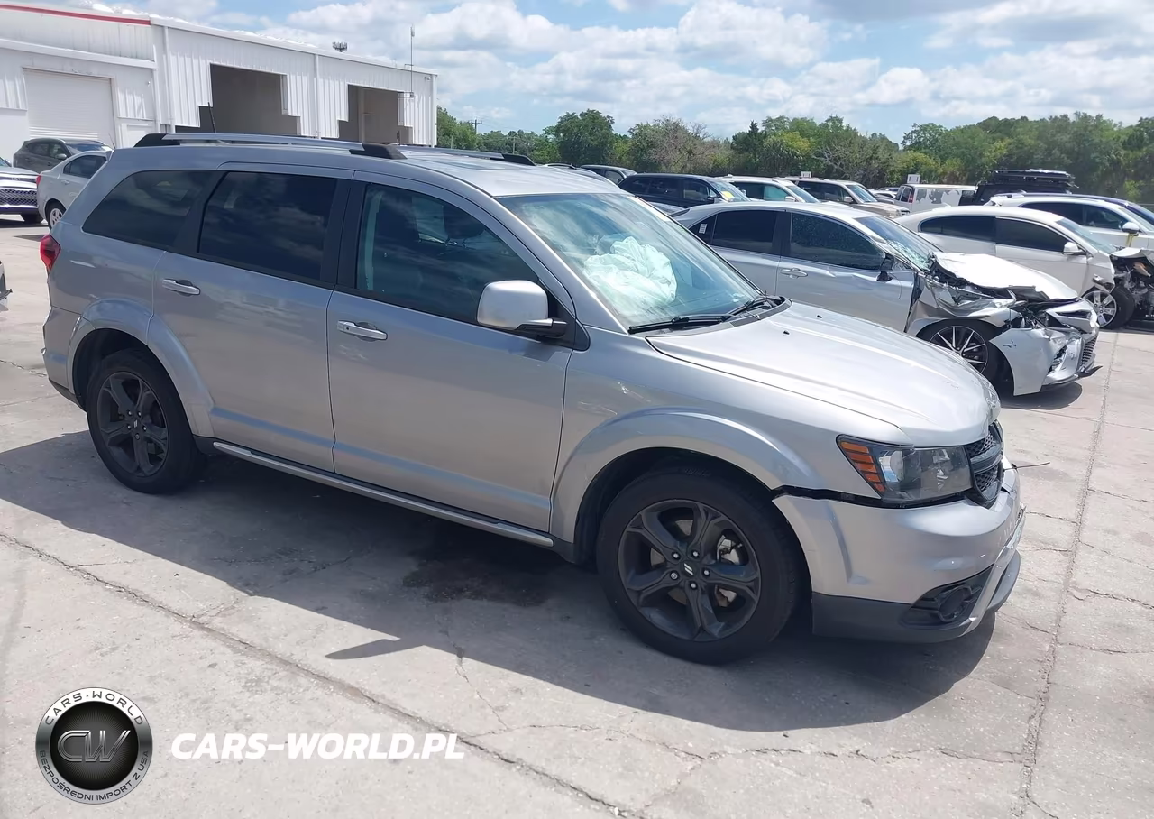 2018 Dodge Journey Crossroad
