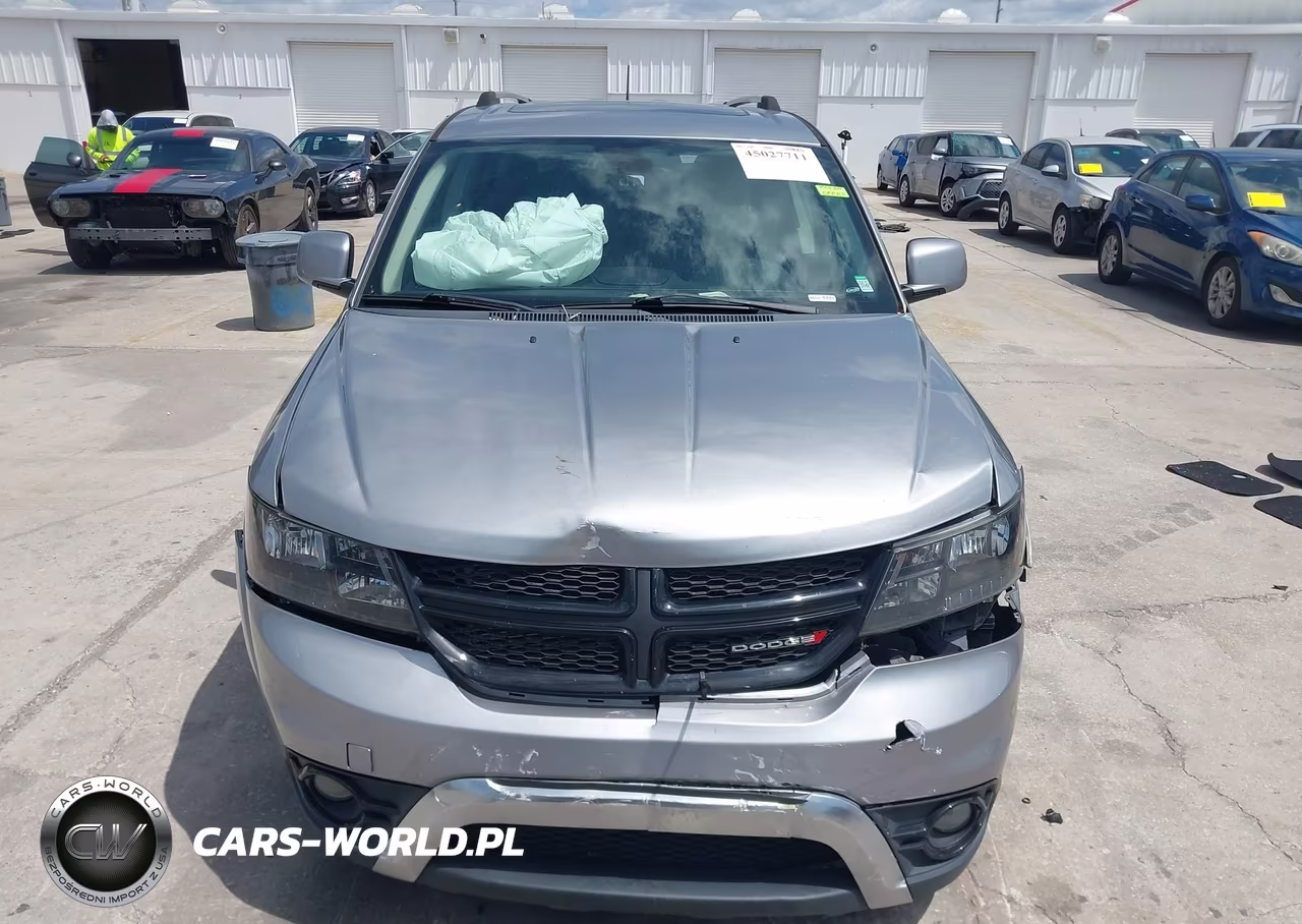 2018 Dodge Journey Crossroad VIN:3C4PDCGB3JT534237 - 12