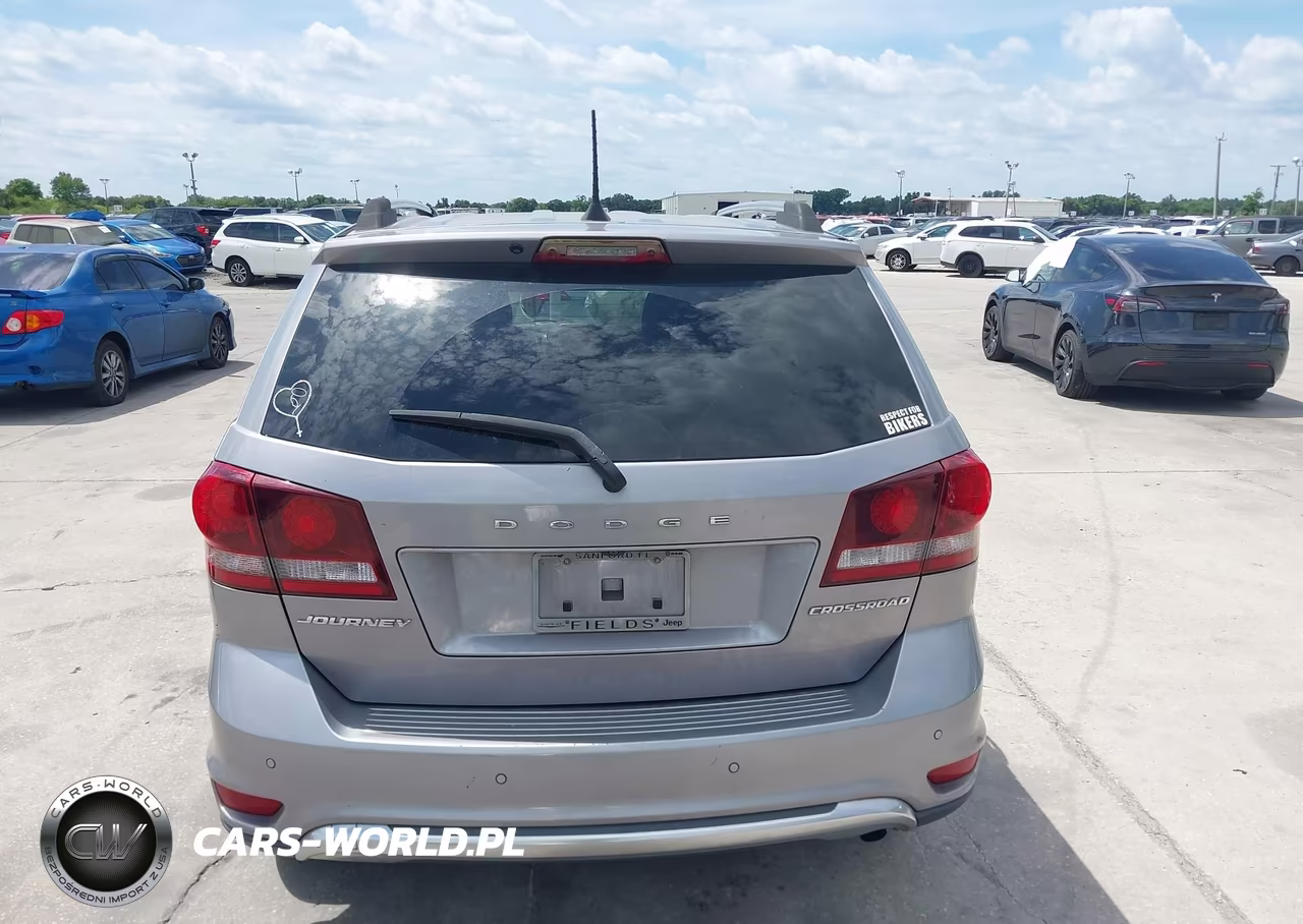 2018 Dodge Journey Crossroad VIN:3C4PDCGB3JT534237 - 16