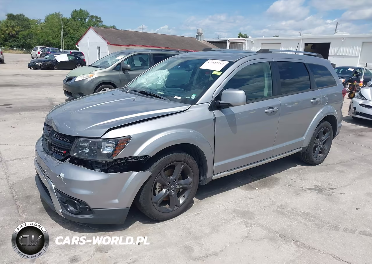 2018 Dodge Journey Crossroad VIN:3C4PDCGB3JT534237 - 2