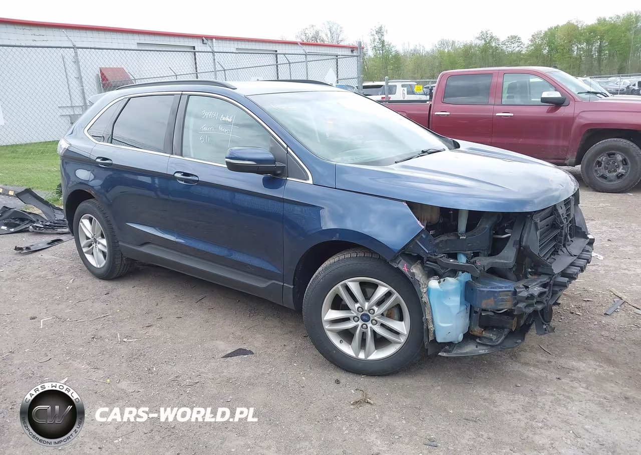 2017 Ford Edge Sel