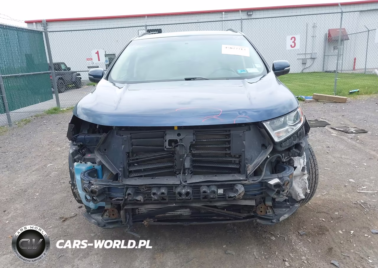 2017 Ford Edge Sel VIN:2FMPK3J92HBC01296 - 13