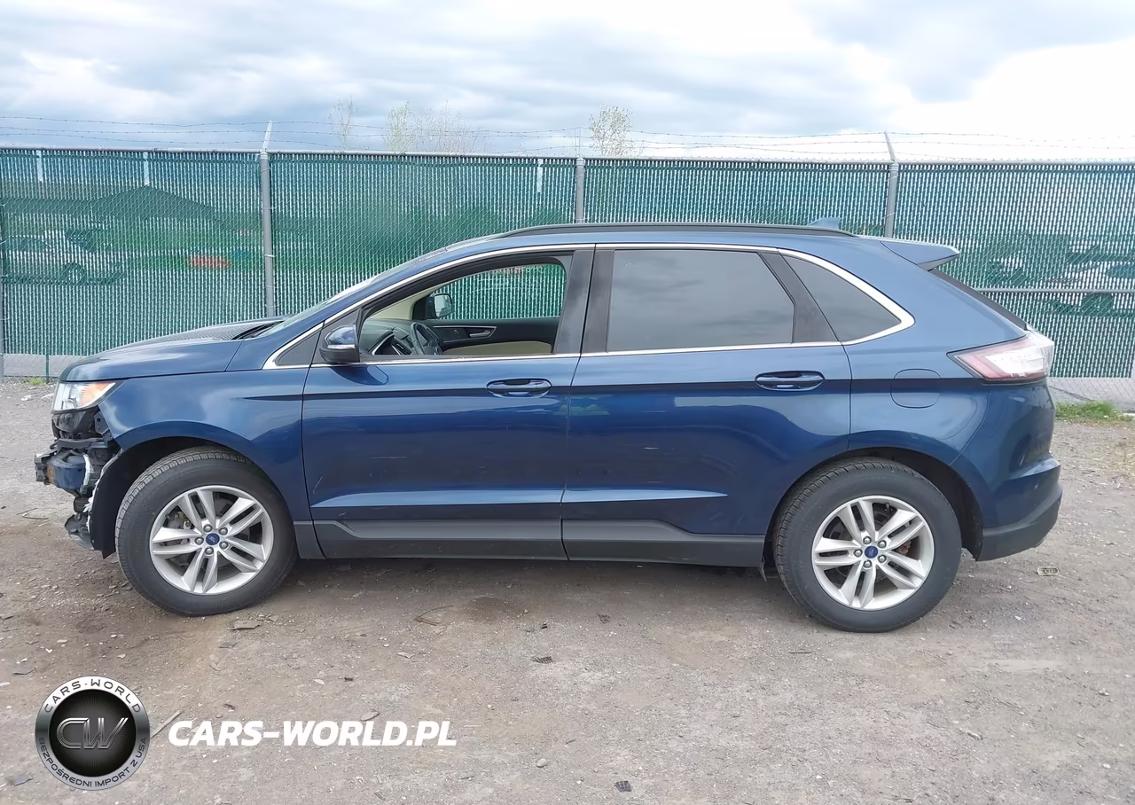 2017 Ford Edge Sel VIN:2FMPK3J92HBC01296 - 15