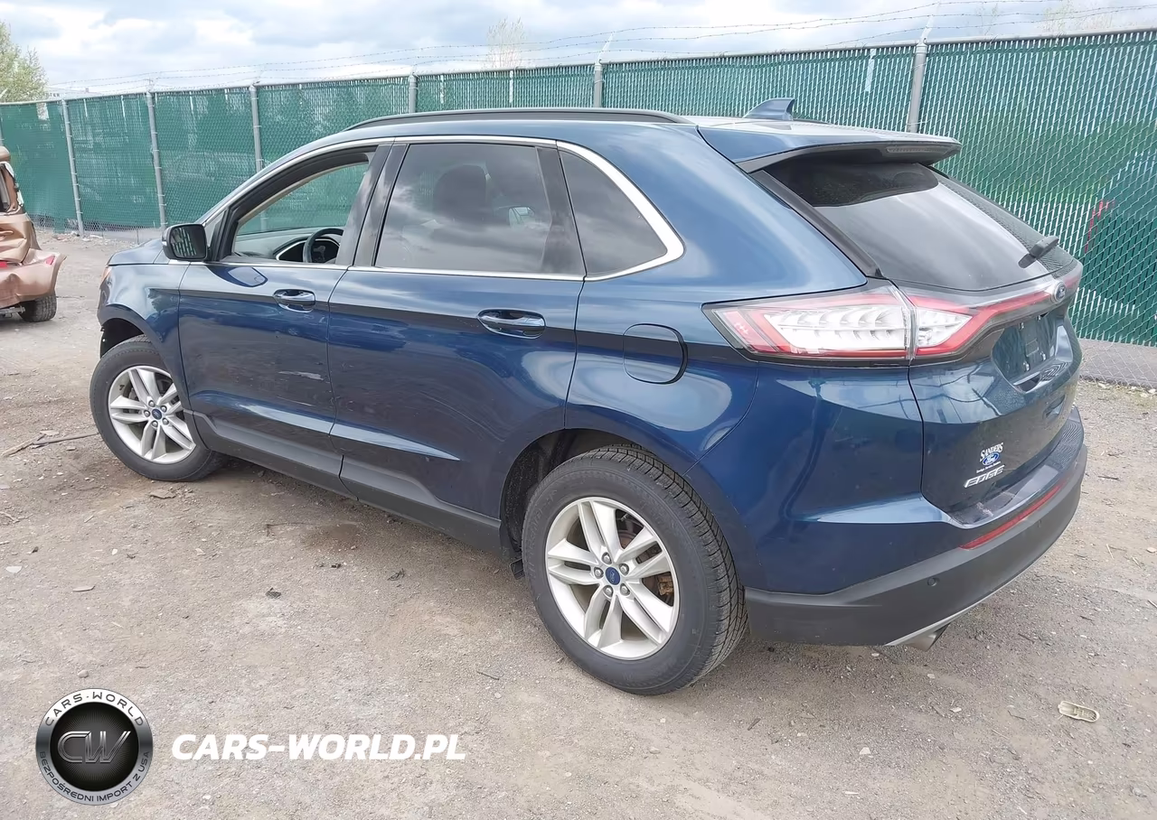 2017 Ford Edge Sel VIN:2FMPK3J92HBC01296 - 3