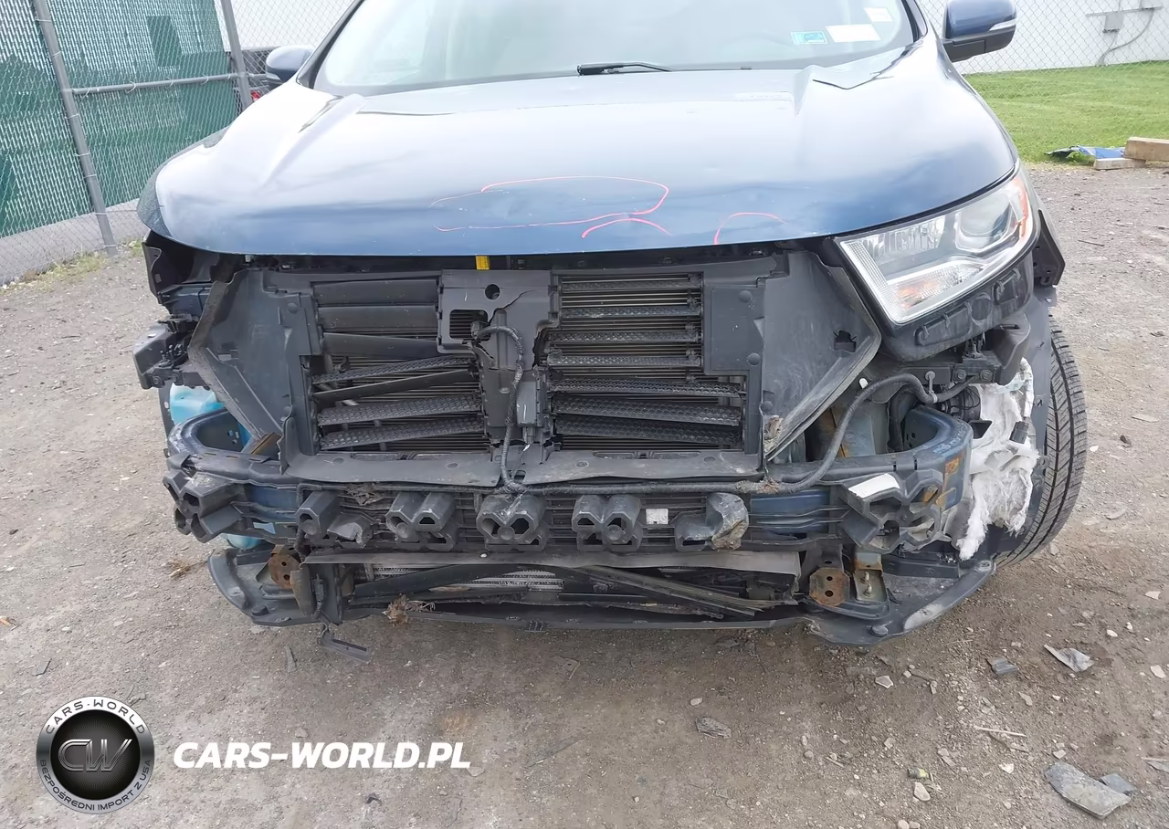 2017 Ford Edge Sel VIN:2FMPK3J92HBC01296 - 6