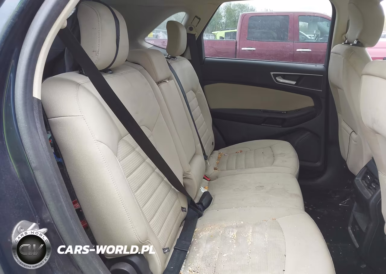 2017 Ford Edge Sel VIN:2FMPK3J92HBC01296 - 8