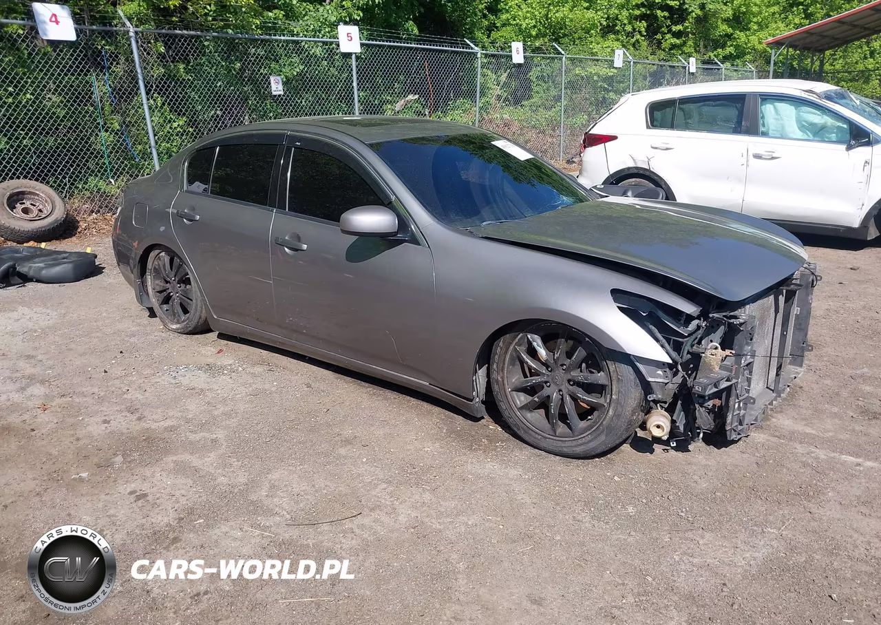 2008 Infiniti G35X