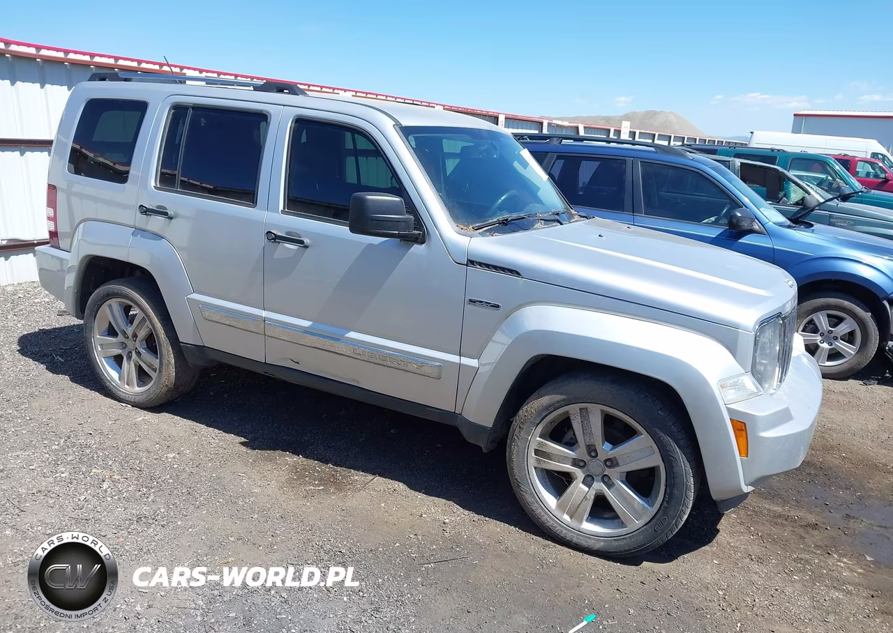 2012 Jeep Liberty Limited Jet Edition