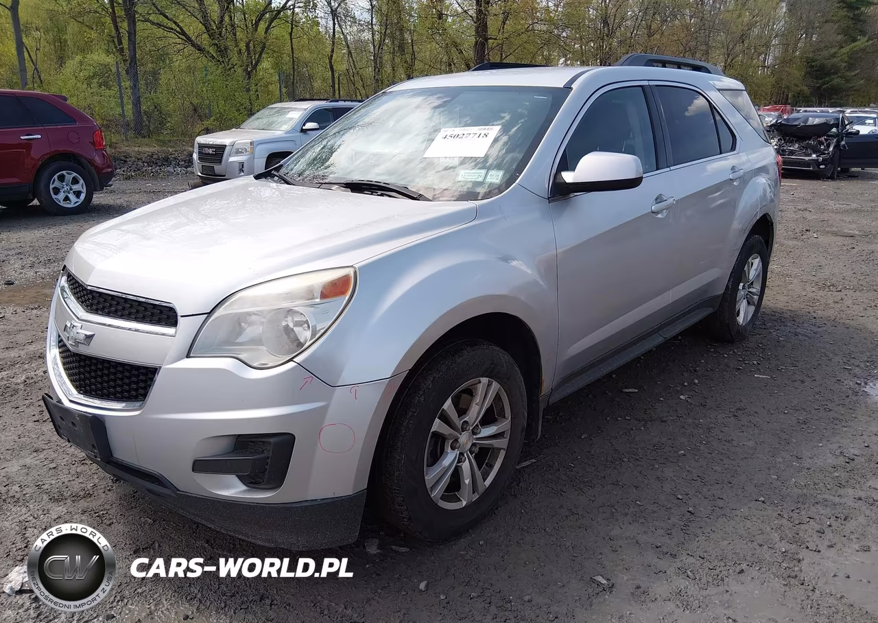 2015 Chevrolet Equinox 1Lt VIN:2GNALBEKXF1105439 - 2