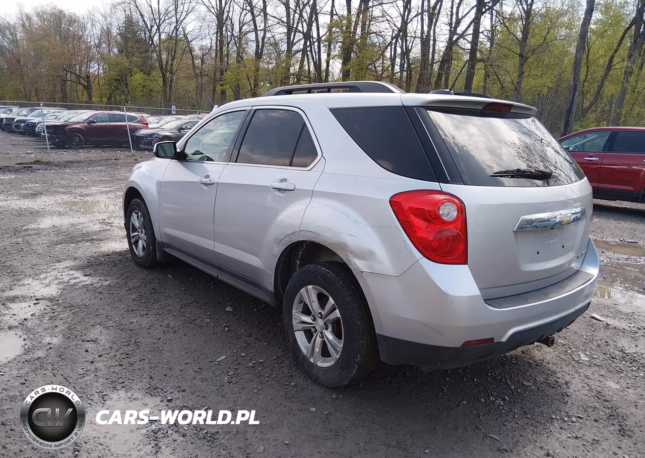 2015 Chevrolet Equinox 1Lt VIN:2GNALBEKXF1105439 - 3