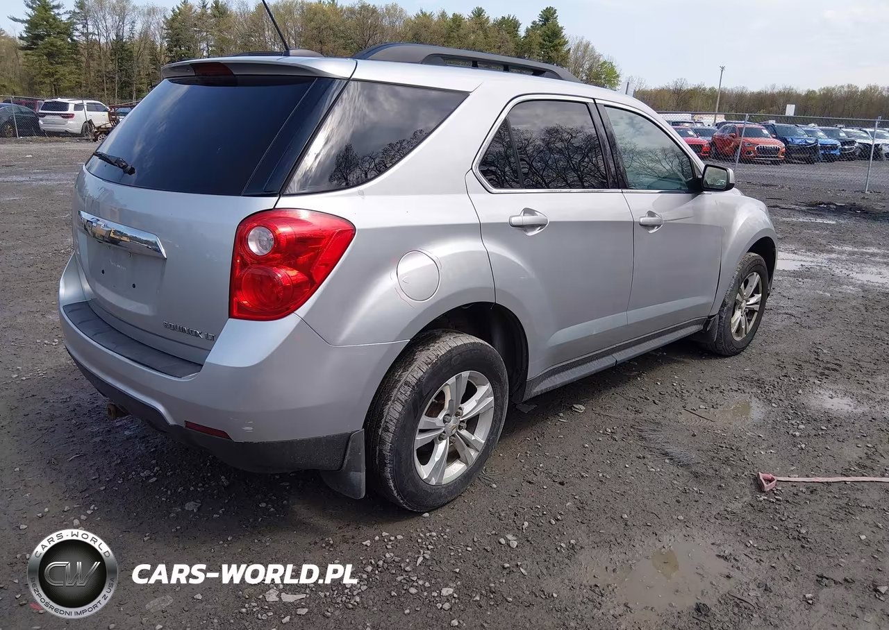 2015 Chevrolet Equinox 1Lt VIN:2GNALBEKXF1105439 - 4