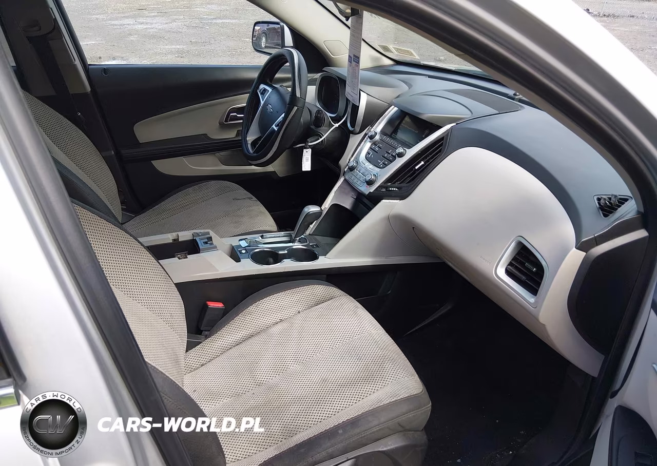 2015 Chevrolet Equinox 1Lt VIN:2GNALBEKXF1105439 - 5