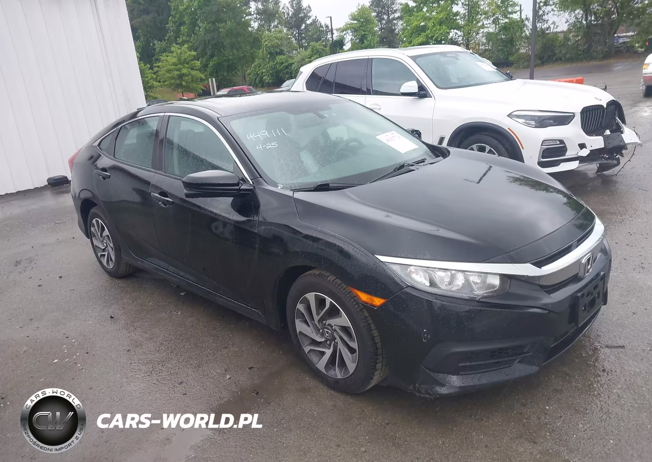 2018 Honda Civic Ex