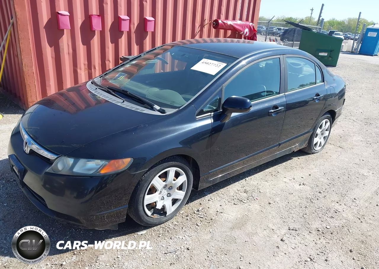 2008 Honda Civic Lx VIN:1HGFA16558L058410 - 2