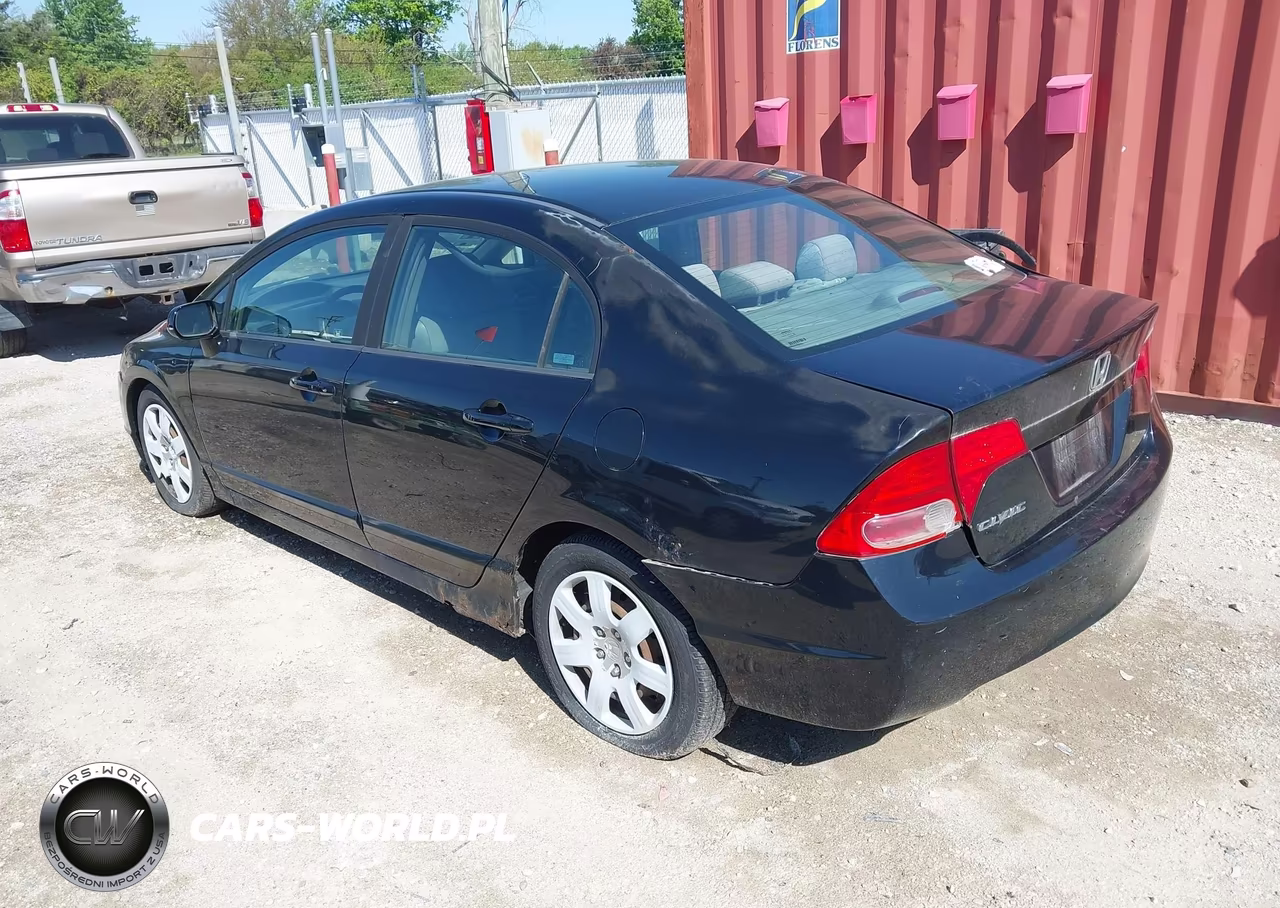 2008 Honda Civic Lx VIN:1HGFA16558L058410 - 3
