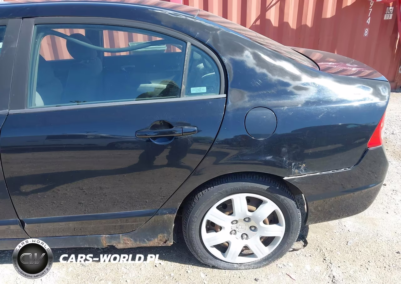 2008 Honda Civic Lx VIN:1HGFA16558L058410 - 6
