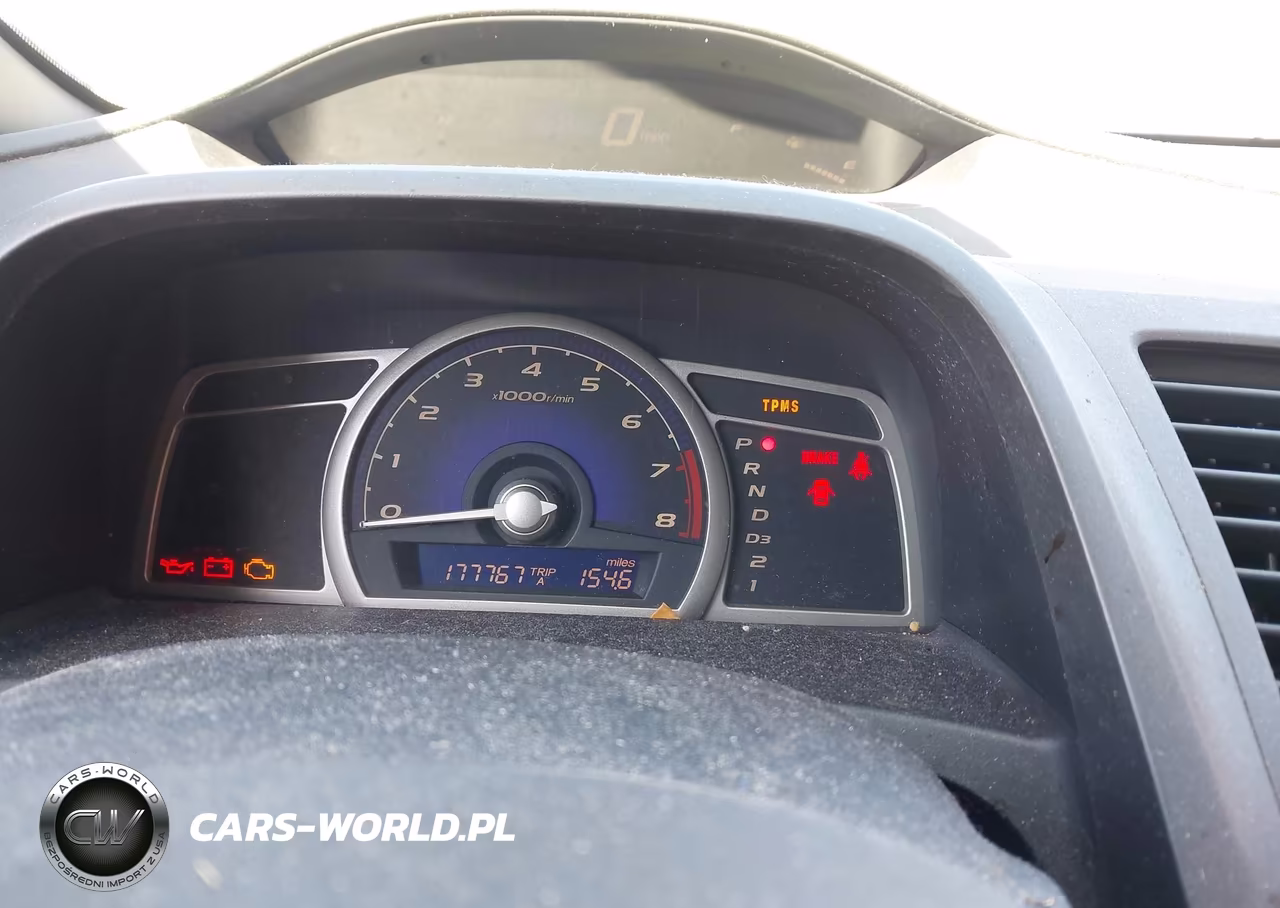 2008 Honda Civic Lx VIN:1HGFA16558L058410 - 7
