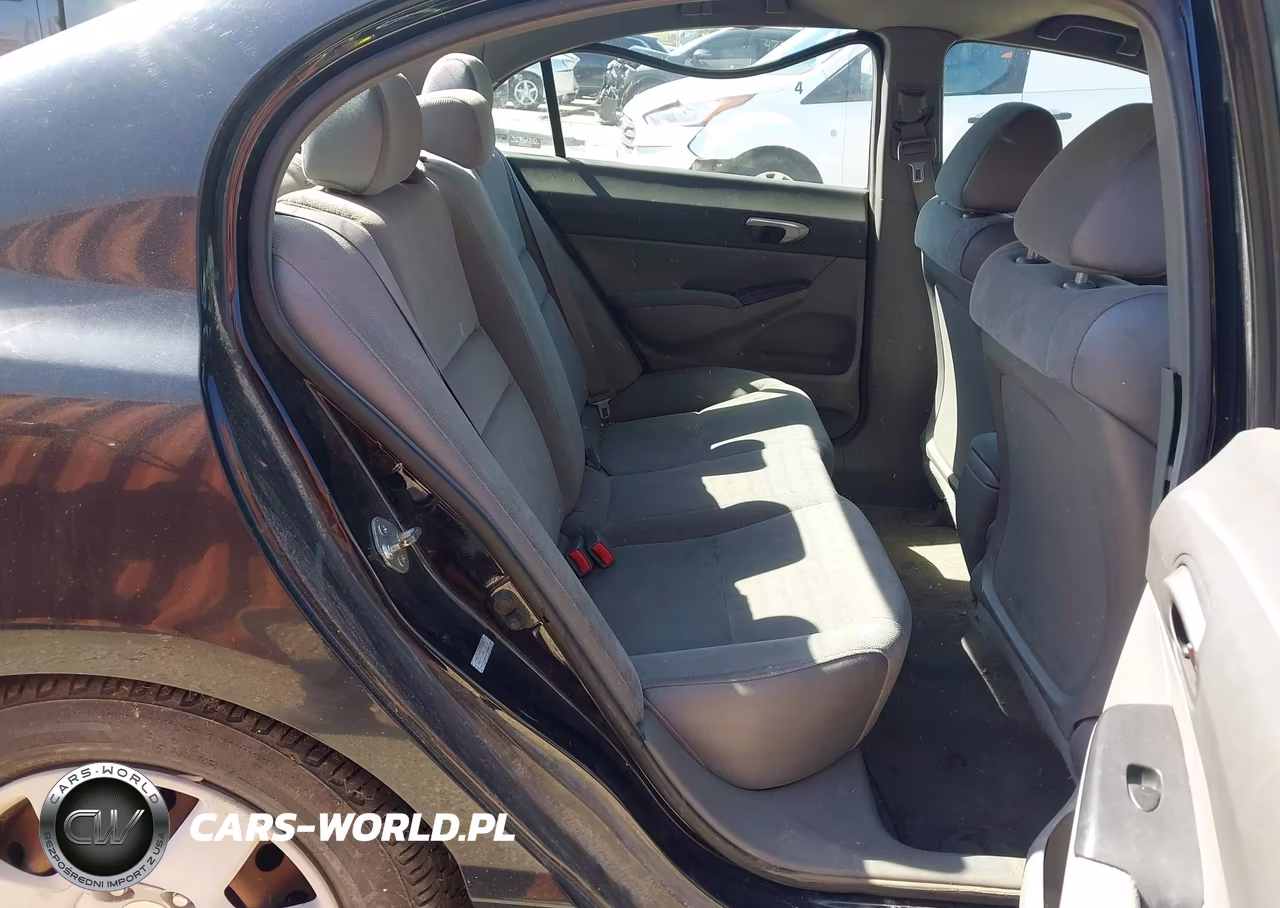 2008 Honda Civic Lx VIN:1HGFA16558L058410 - 8