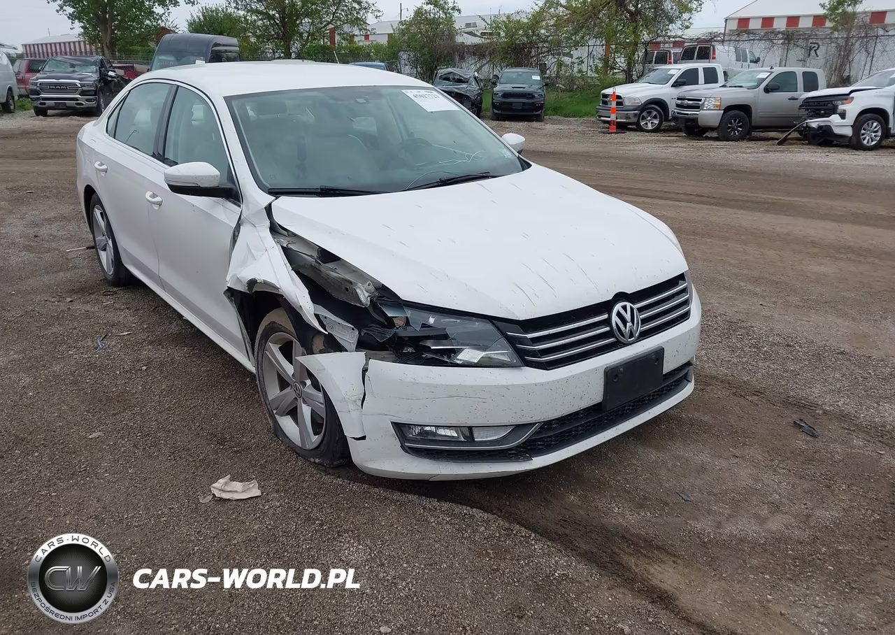 2015 Volkswagen Passat 1.8T Limited Edition – zdjęcie 1 z 15