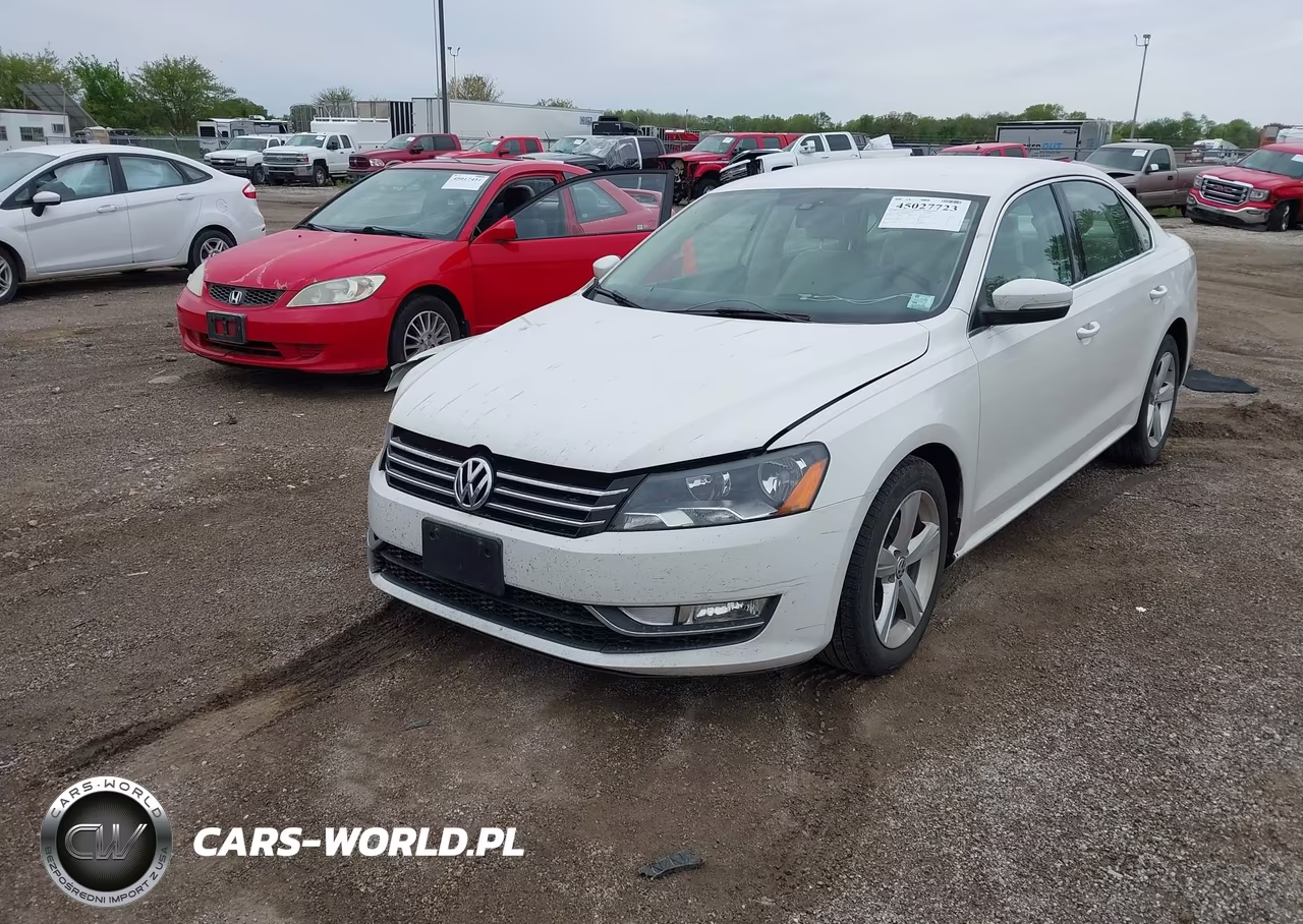 2015 Volkswagen Passat 1.8T Limited Edition VIN:1VWAT7A38FC080892 - 2