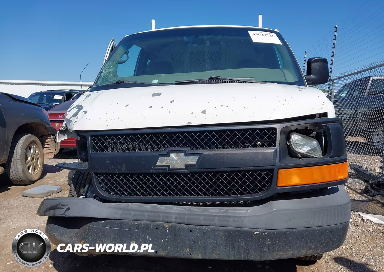 2005 Chevrolet Express VIN:1GCHG39U351222927 - 11