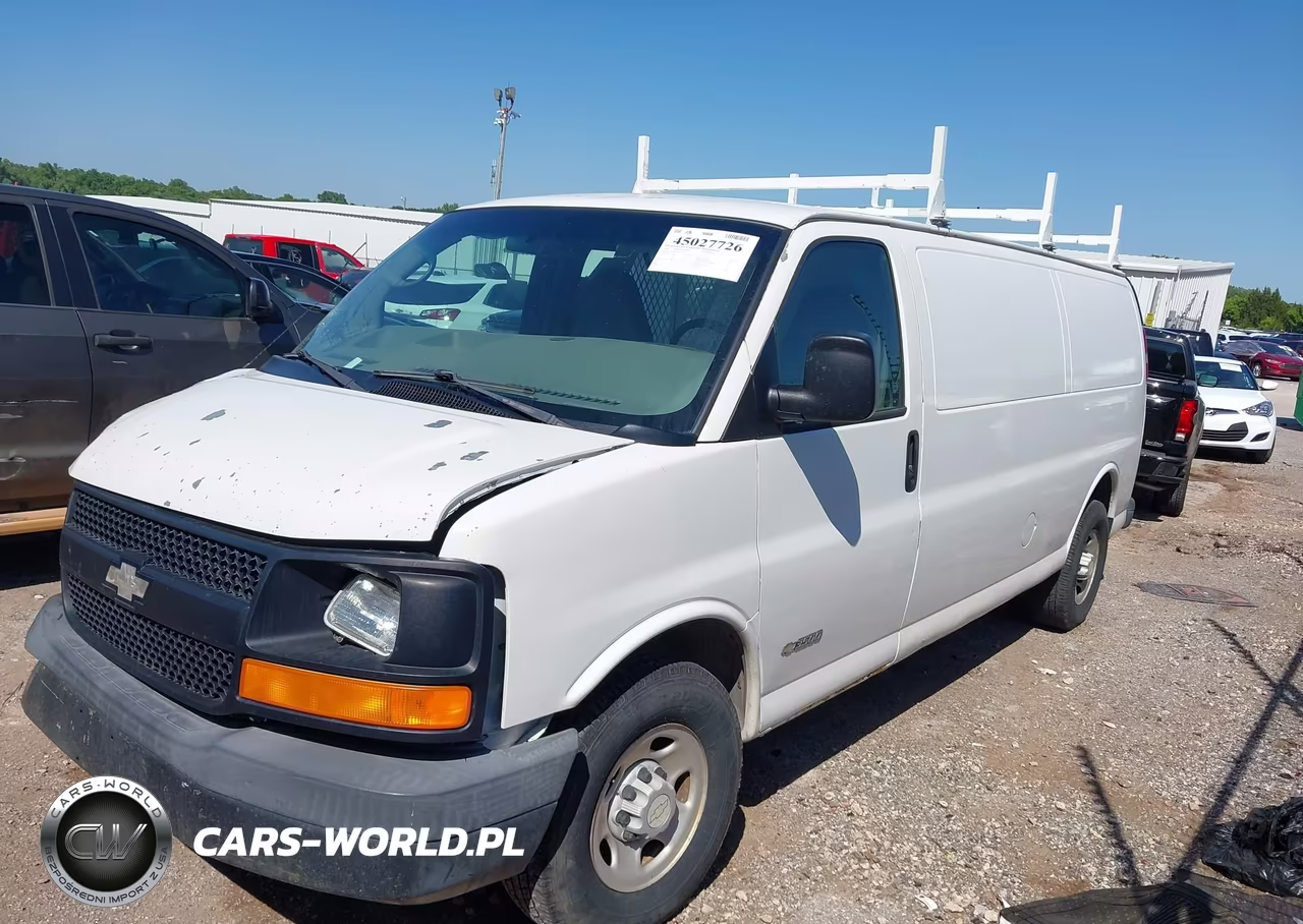 2005 Chevrolet Express VIN:1GCHG39U351222927 - 13
