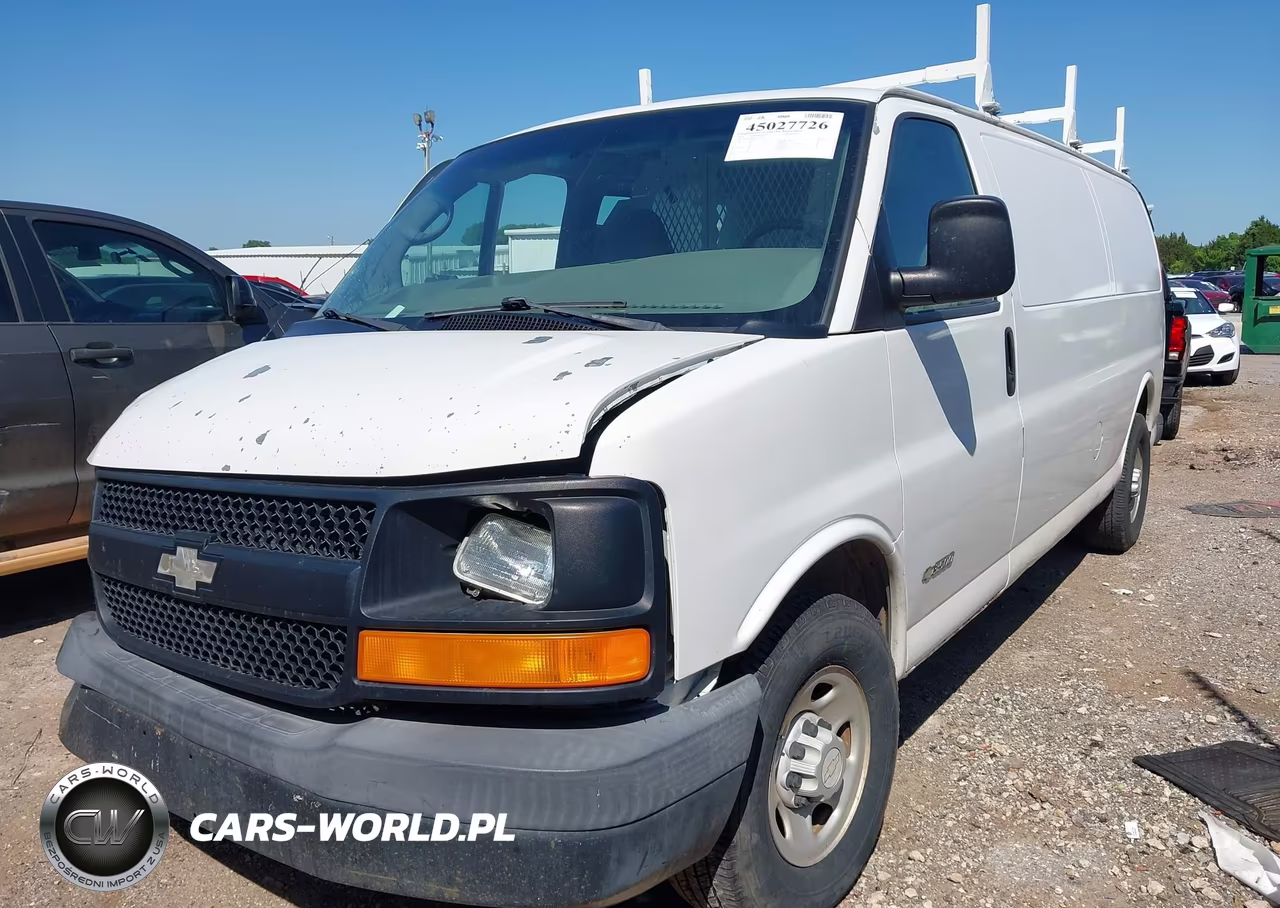 2005 Chevrolet Express VIN:1GCHG39U351222927 - 2