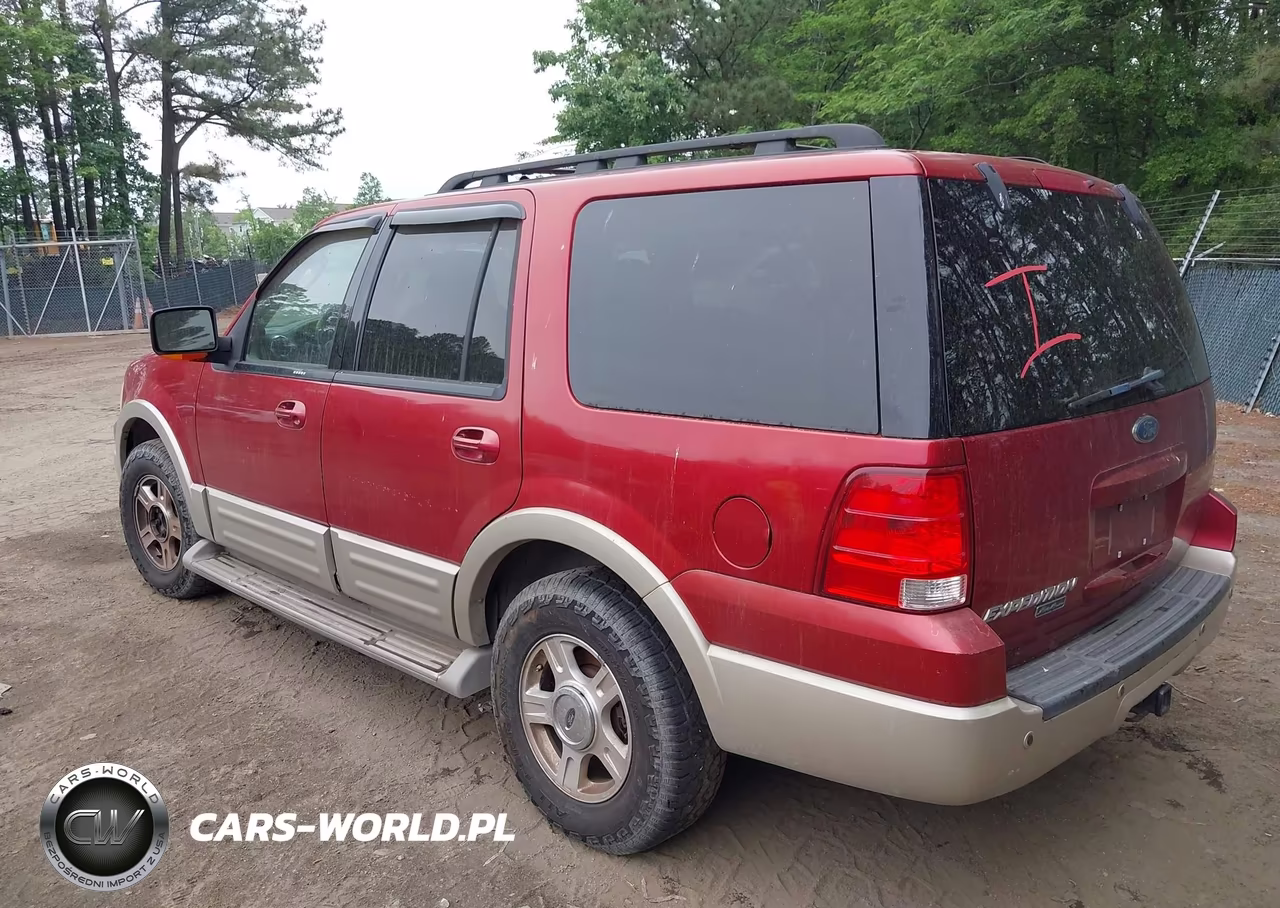 2005 Ford Expedition Eddie Bauer-King Ranch VIN:1FMFU18595LA60414 - 3
