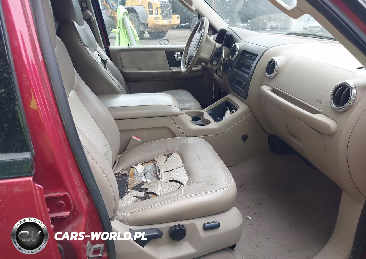 2005 Ford Expedition Eddie Bauer-King Ranch VIN:1FMFU18595LA60414 - 5