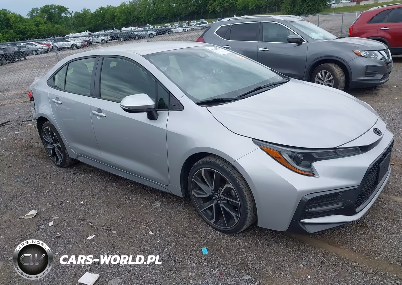 2022 Toyota Corolla Se – zdjęcie 1 z 18