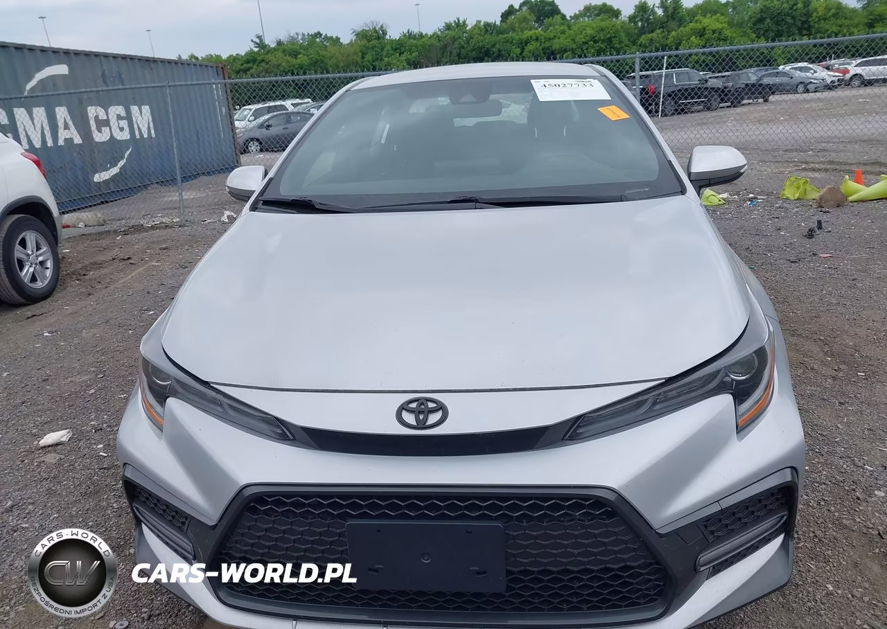 2022 Toyota Corolla Se VIN:JTDS4MCE9N3511269 - 12