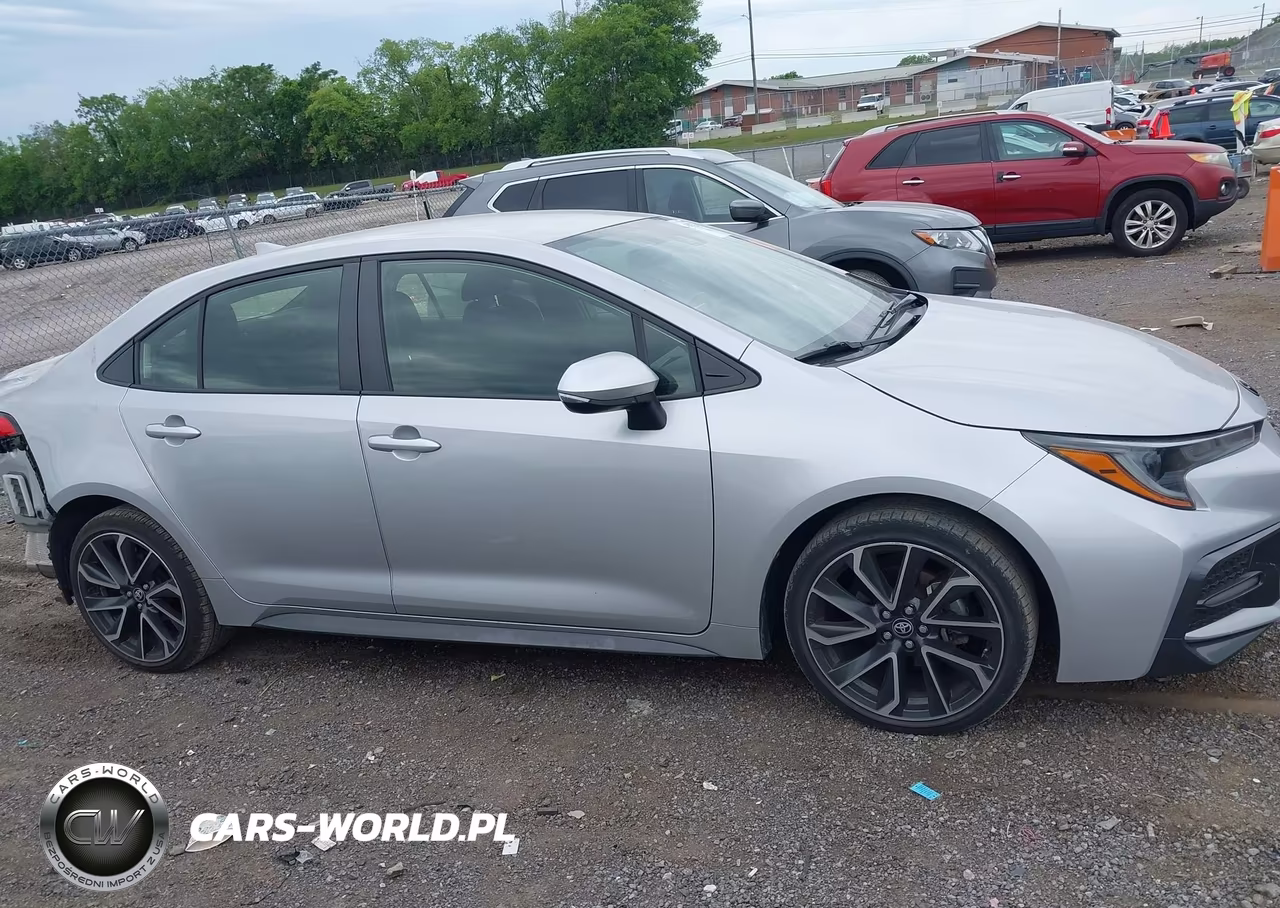 2022 Toyota Corolla Se VIN:JTDS4MCE9N3511269 - 13