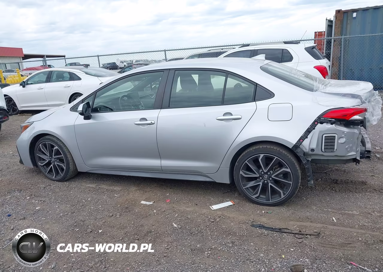 2022 Toyota Corolla Se VIN:JTDS4MCE9N3511269 - 14
