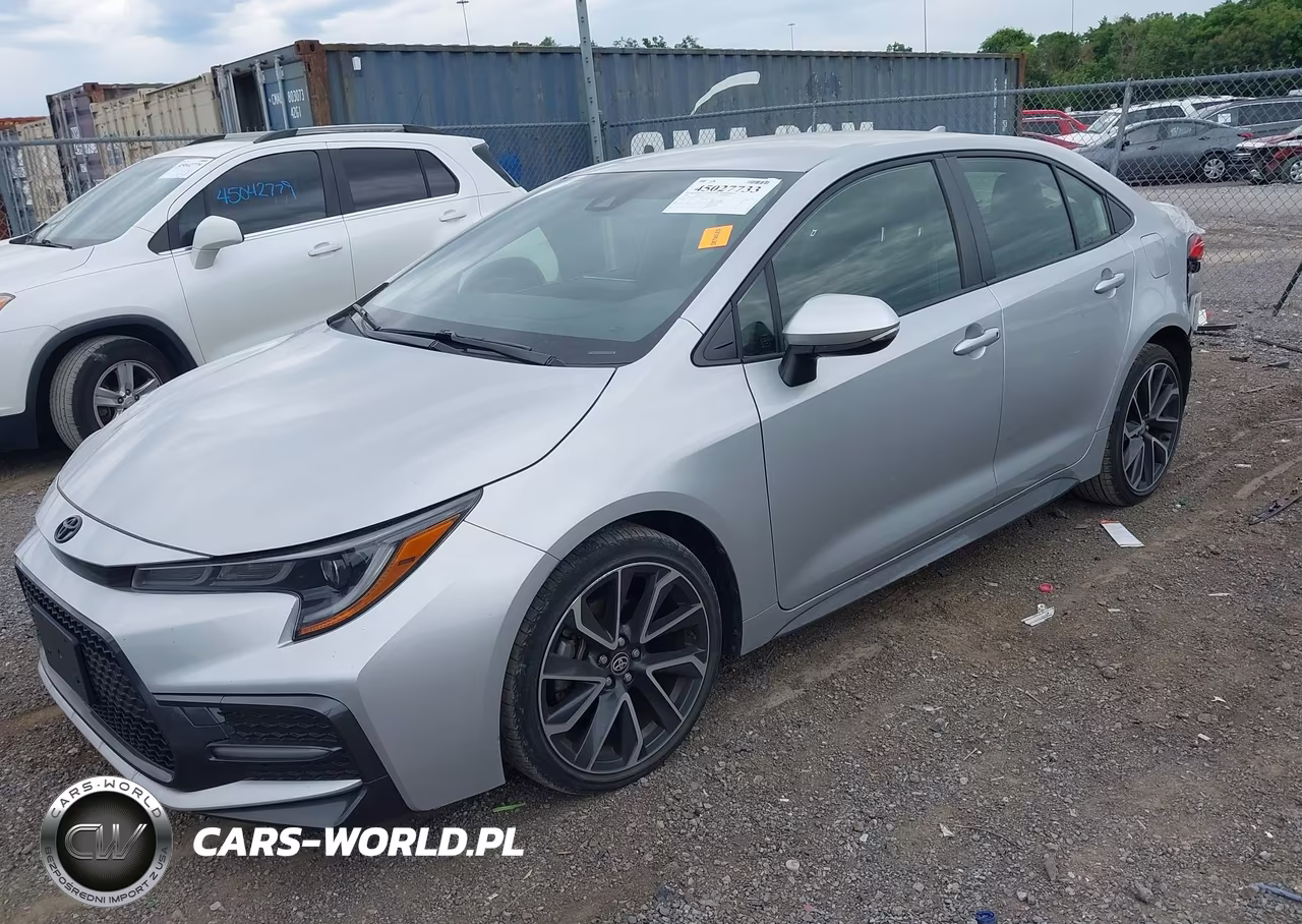 2022 Toyota Corolla Se VIN:JTDS4MCE9N3511269 - 2