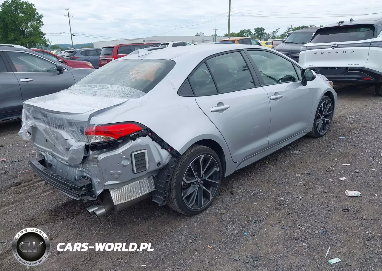 2022 Toyota Corolla Se VIN:JTDS4MCE9N3511269 - 4