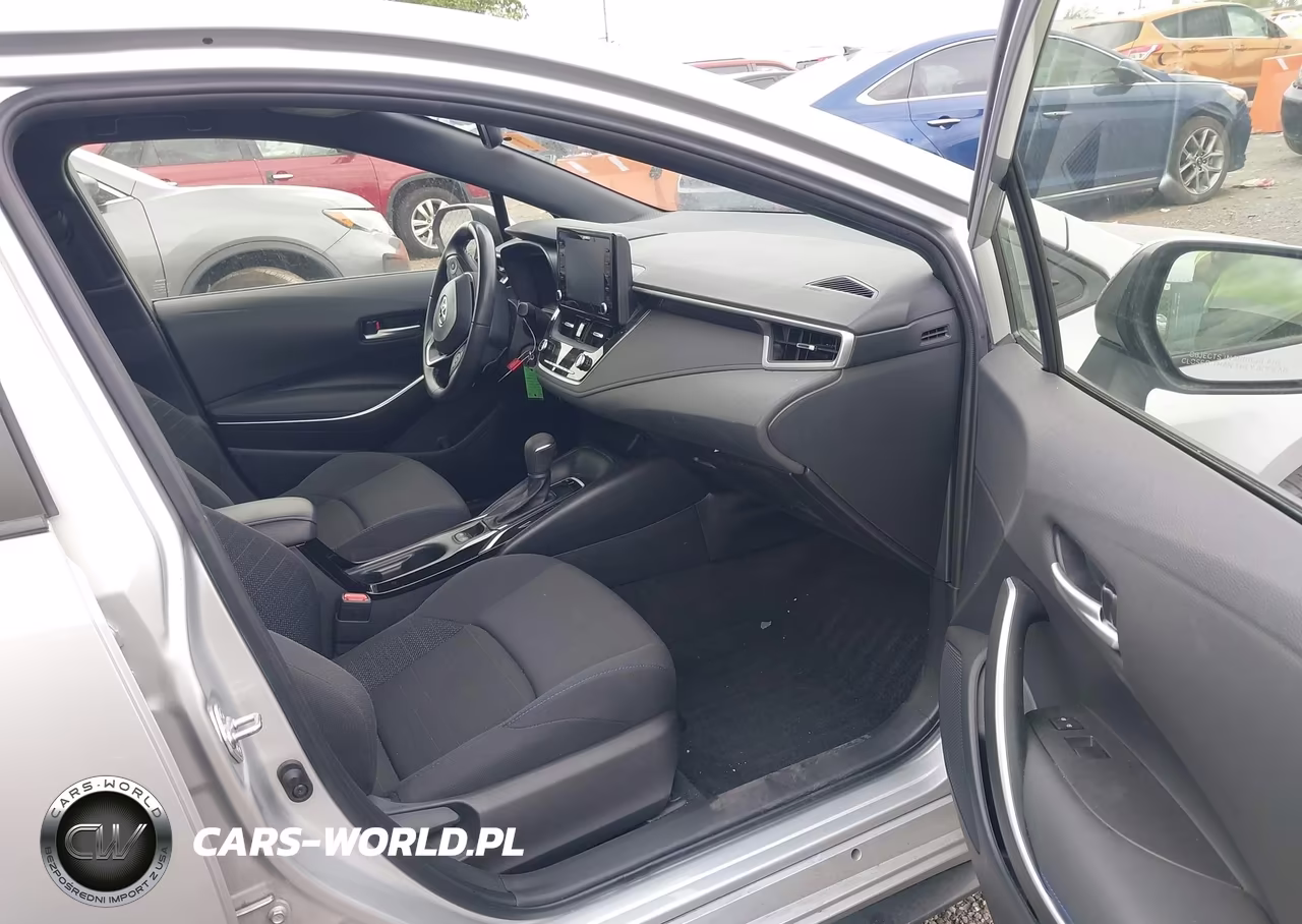 2022 Toyota Corolla Se VIN:JTDS4MCE9N3511269 - 5