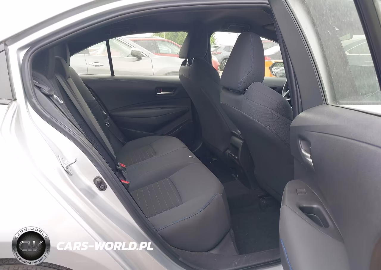 2022 Toyota Corolla Se VIN:JTDS4MCE9N3511269 - 8