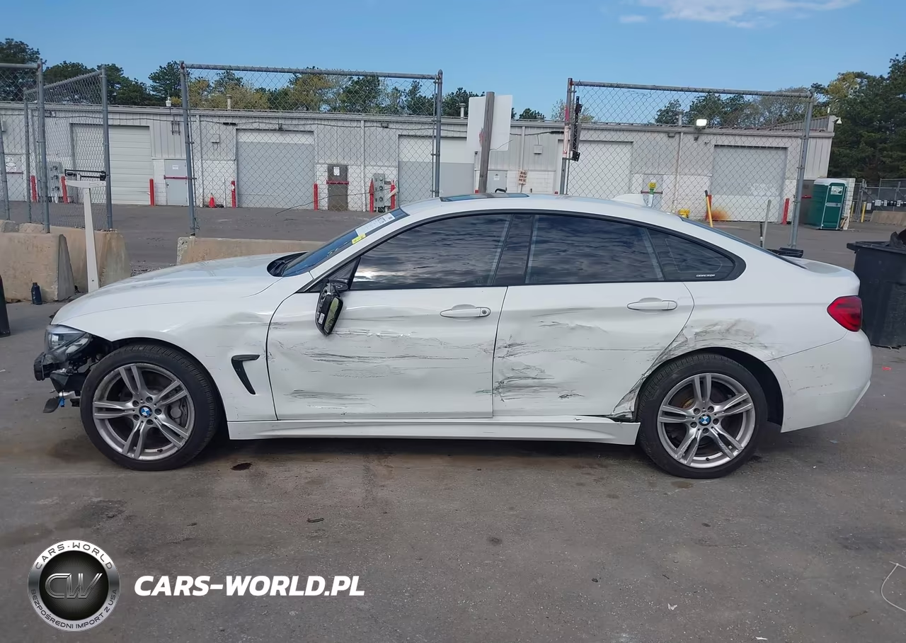 2019 BMW 430I Gran Coupe xDrive VIN:WBA4J3C56KBL09323 - 15