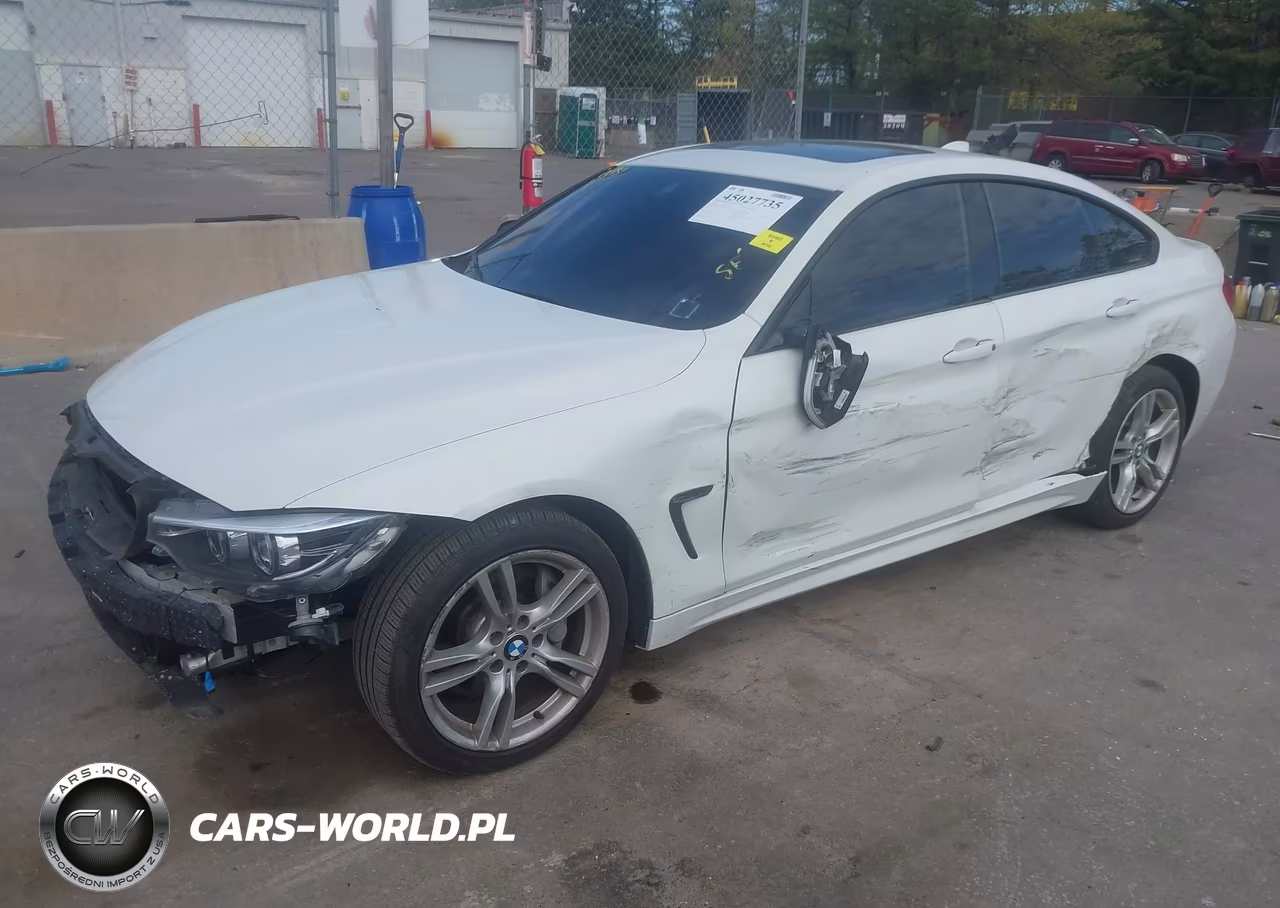 2019 BMW 430I Gran Coupe xDrive VIN:WBA4J3C56KBL09323 - 2
