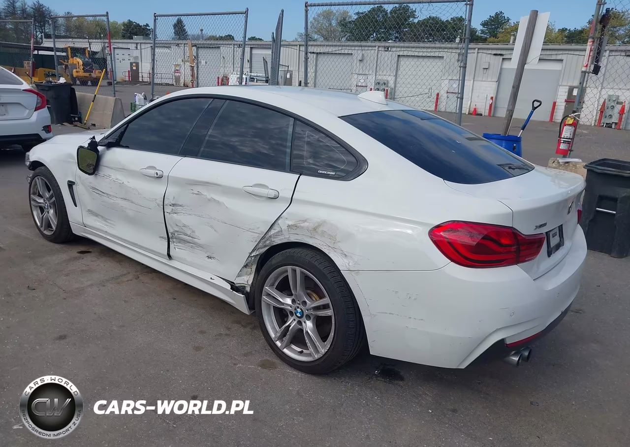 2019 BMW 430I Gran Coupe xDrive VIN:WBA4J3C56KBL09323 - 3
