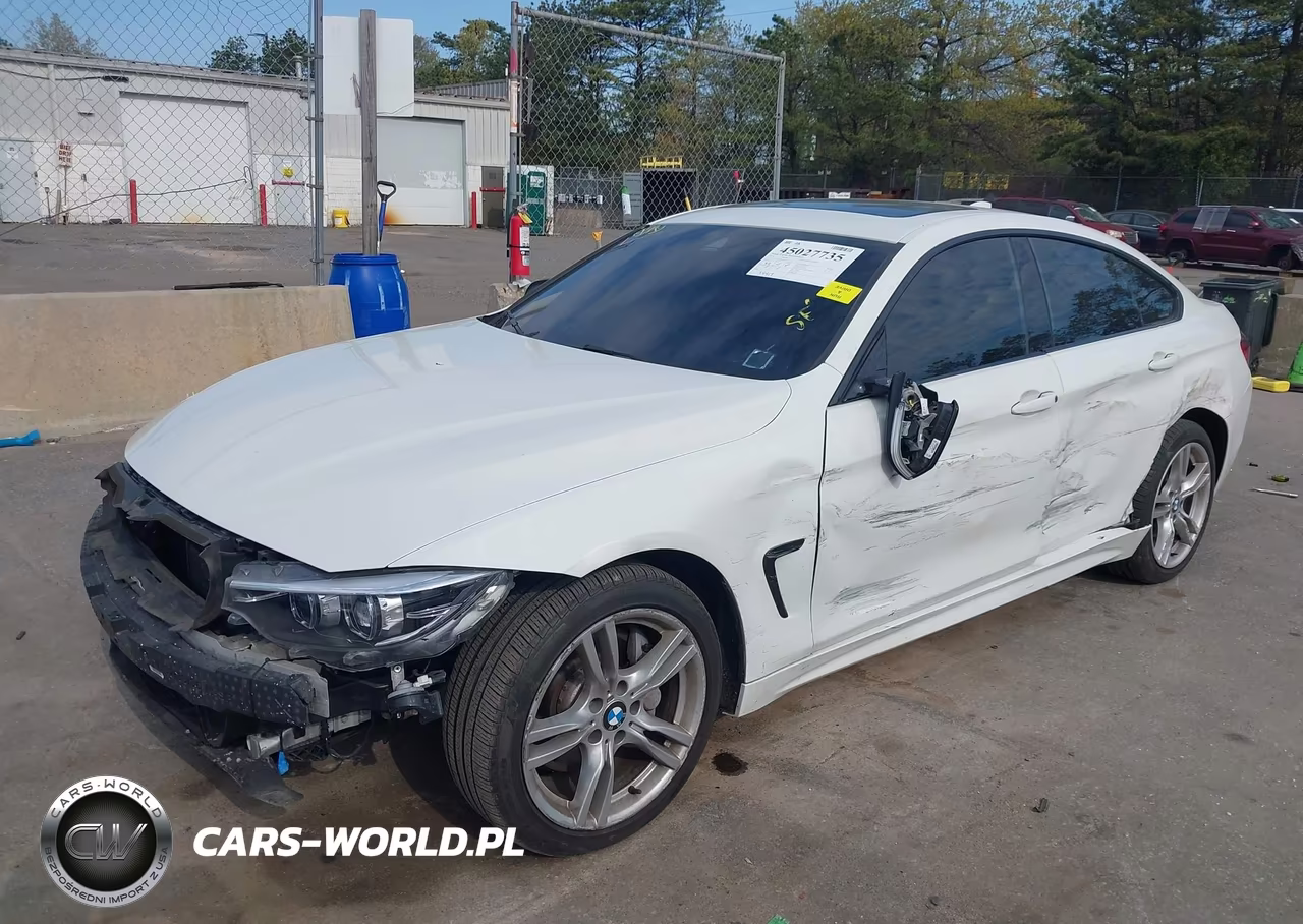 2019 BMW 430I Gran Coupe xDrive VIN:WBA4J3C56KBL09323 - 6