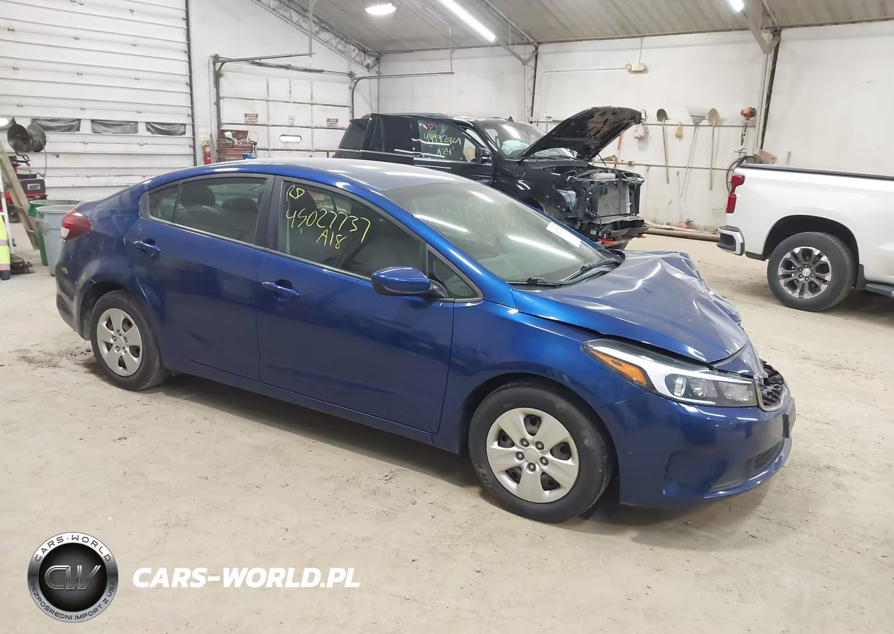 2018 Kia Forte Lx